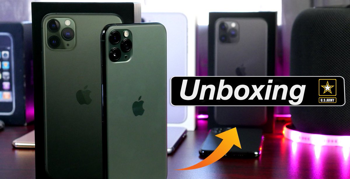 Idevicehelp Iphone 11 Pro Max Midnight Green Aka Army Green Edition Unboxing T Co Nd4uvcn1cf Iphone11promax