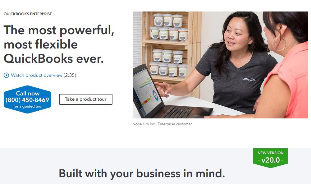 entriwise's tweet photo. QuickBooks Desktop Enterprise v20.0 for Manufacturers and Wholesalers is available now from Intuit. New features include: Landed Cost and Alternate Vendors Center.  

#quickbooks #intuit https://t.co/KGxEVLIqUW