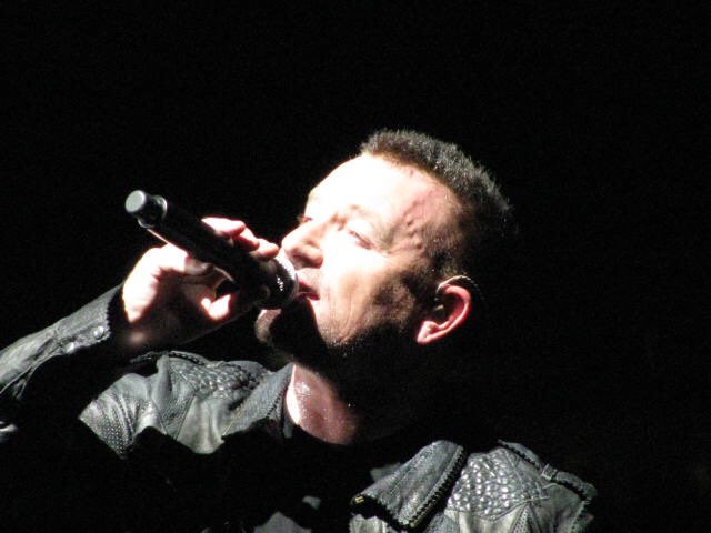 ⁦<a href="/U2/">U2</a>⁩ ⁦<a href="/GilletteStadium/">Gillette Stadium</a>⁩ Foxborough, MA 9-20-19 #Bono #U2 #360Tour