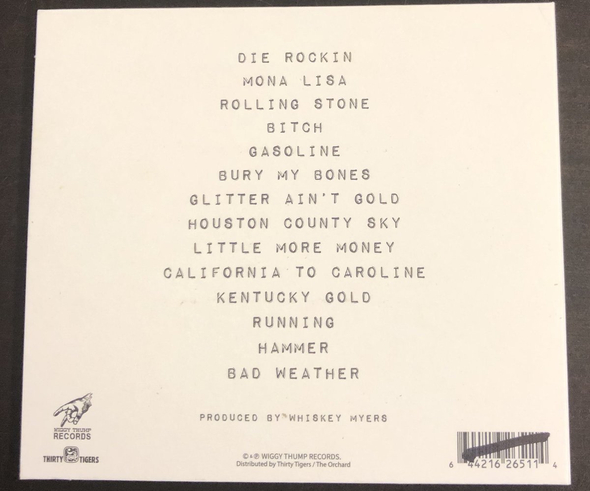 whiskeymyers's tweet photo. ONE WEEK until our album is out!! Just got some of these in ✌🏻We want to give y’all a chance to win one before you can buy one. All you have to do is tag two friends you want to listen with in the comments👇🏼 We’ll pick 10 winners across Instagram, Facebook + Twitter on Monday 🤘🏼 https://t.co/u1KxoYDoaK