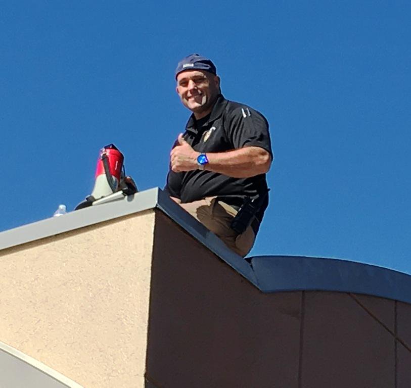 TheDurhamPolice's tweet photo. Come join us at the Chic Fil A Cops On Top event. We are at 3429 Hillsborough rd raising funds for the #specialolympics #chicfila #copsontop https://t.co/9wXL2w6njJ