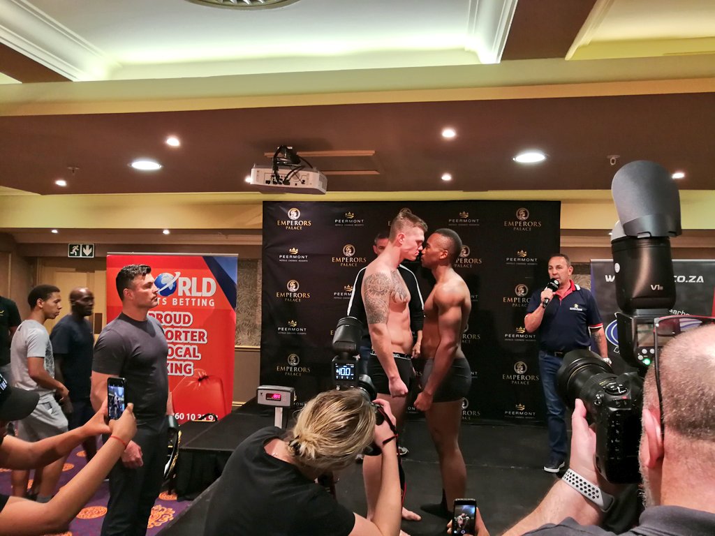 TimesBoxing's tweet image. GAUTENG CRUISERWEIGHT TITLE 
Keaton Gomes vs Lebogang Mashitoa

JUNIOR MIDDLEWEIGHT 
Aidan Quin vs Richard Nsamba

2/2