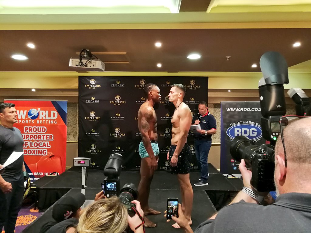 TimesBoxing's tweet image. GAUTENG CRUISERWEIGHT TITLE 
Keaton Gomes vs Lebogang Mashitoa

JUNIOR MIDDLEWEIGHT 
Aidan Quin vs Richard Nsamba

2/2