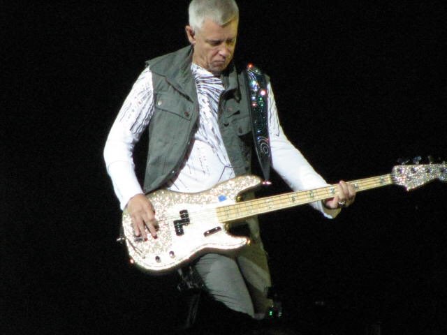 ⁦<a href="/U2/">U2</a>⁩ ⁦<a href="/GilletteStadium/">Gillette Stadium</a>⁩ Foxborough, MA 9-20-09 #AdamClayton #U2 #360Tour