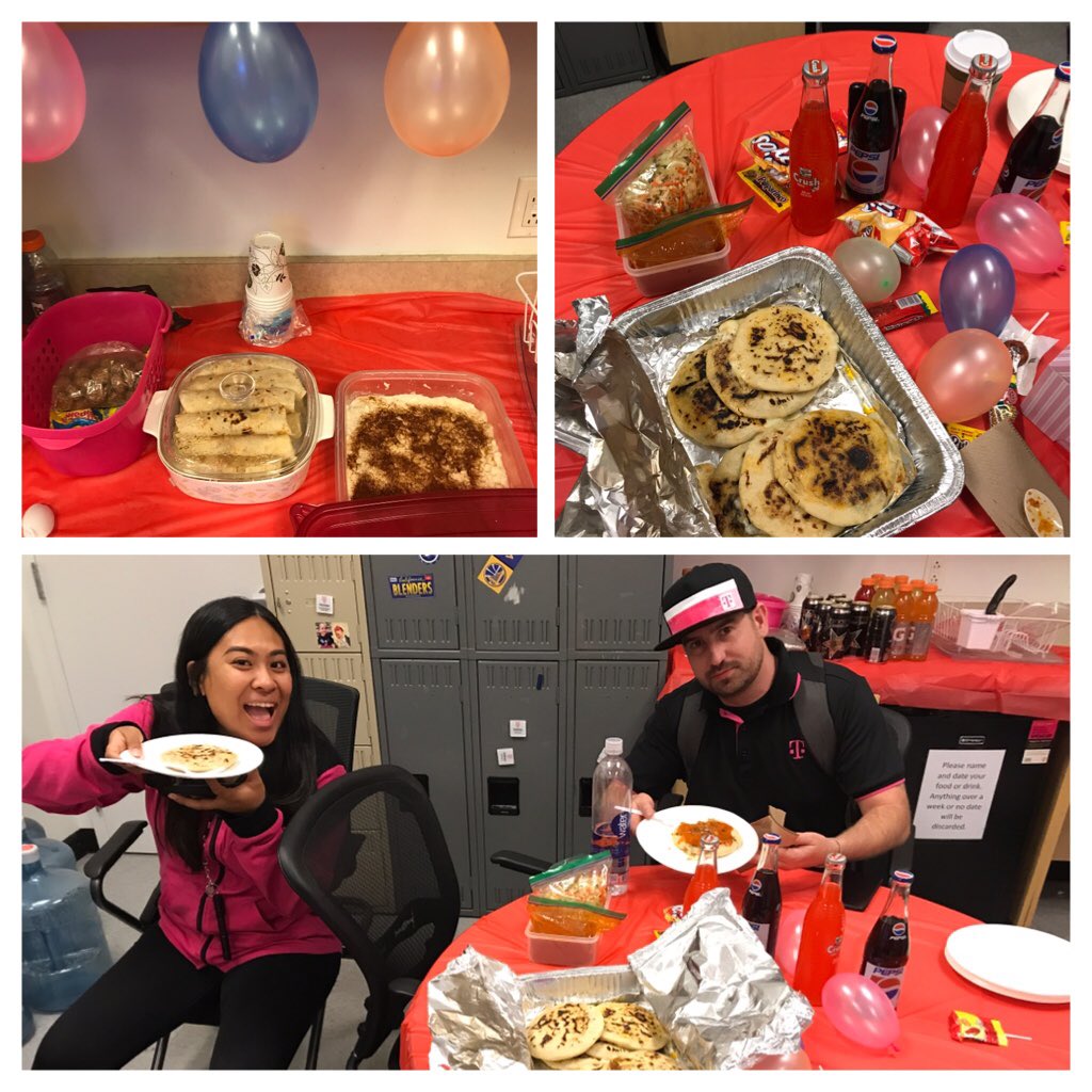 Yuuuuuum #HispanicHeritageMonth .... we out here eating good today 🌯🍽 Who can I talk to about a pupusa emoji? 🤔 ⁦<a href="/asoriano_14/">Angelica Soriano</a>⁩ ⁦<a href="/Randy_E_Tam/">Randy Tam</a>⁩ ⁦<a href="/saindonct/">Chris Saindon</a>⁩ ⁦<a href="/AdrianVanHooser/">Adrian Van Hooser</a>⁩