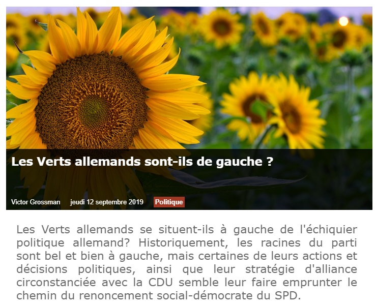 InsoumisEurope's tweet photo. 🇩🇪Jusqu'à quel point l'exercice du pouvoir vaut-il la peine de renoncer à ses principes et revendications? 
Confrontés depuis longtemps à ce genre de choix cornélien, les #Verts allemands #DieGrunen ont trop souvent échoué à trouver un juste équilibre.
👇
https://t.co/nhEfX5G82e https://t.co/5jmiNTzoDt