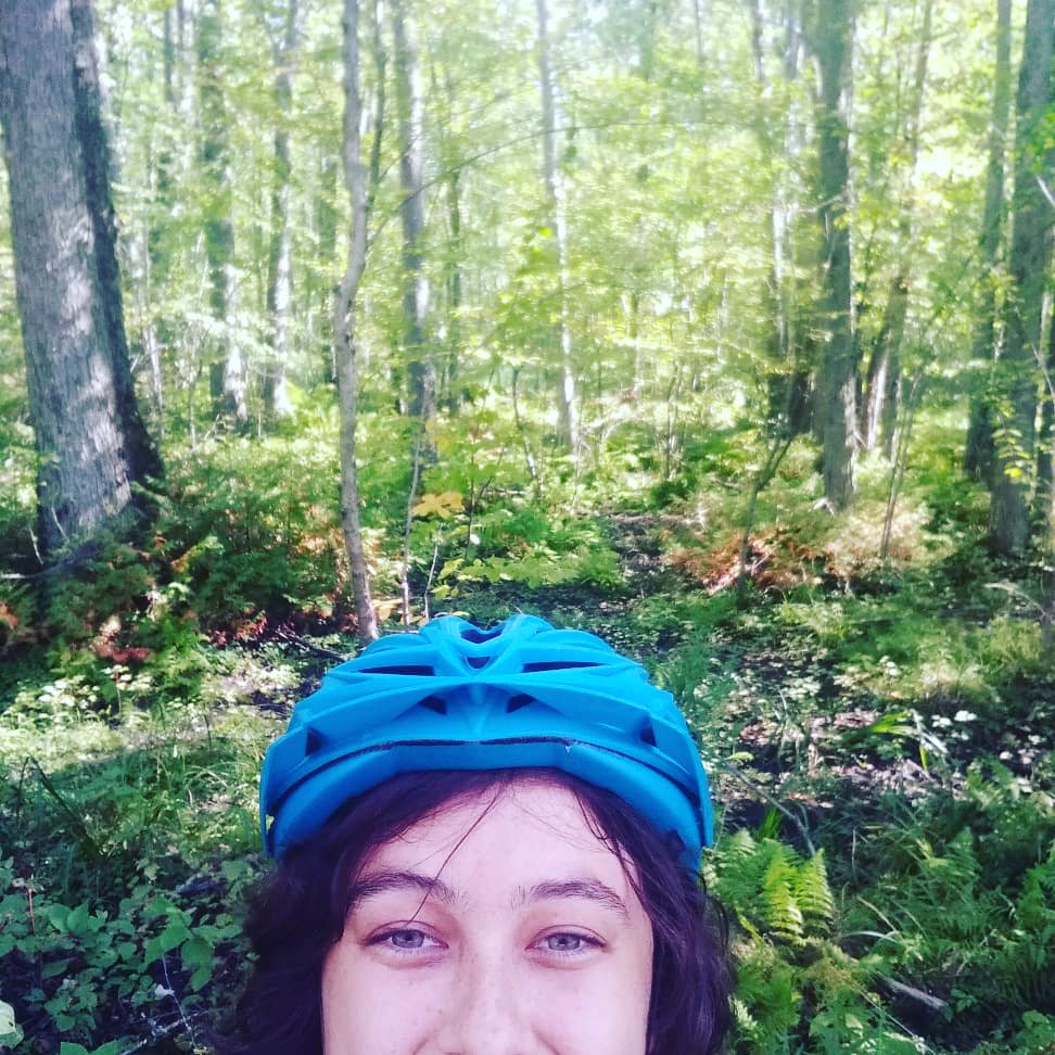 On route to the climate strike in Belleville and had to stop to appreciate this gorgeous place half way. Climate change will mean less of this