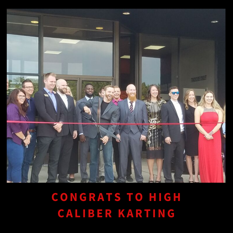 One of customers, High Caliber Karting, had their ribbon cutting ceremony today! Go check them out for an awesome time at the Meridian Mall in Okemos! Congrats <a href="/HighCaliberKart/">High Caliber Karting</a> 🏎️

#highcaliberkarting #meridianmall #printedbyUGP #customapparel #localbusiness #shoplocal #vroom