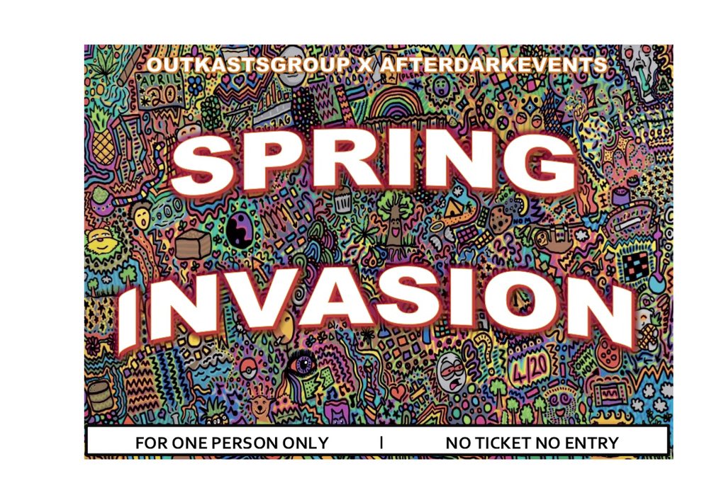 outkastsgroup's tweet photo. THE COUNTDOWN BEGINS #SPRINGINVASION βοΈπ π¦- YOU DONT WANT TO MISS THE MOST LIT ROOFTOP PARTY βΌοΈβΌοΈ | PRE-SOLD TICKETS OUT NOW @ R50.00 #POSITIVEVIBRATIONSONLY https://t.co/0a9Cj8RIHf