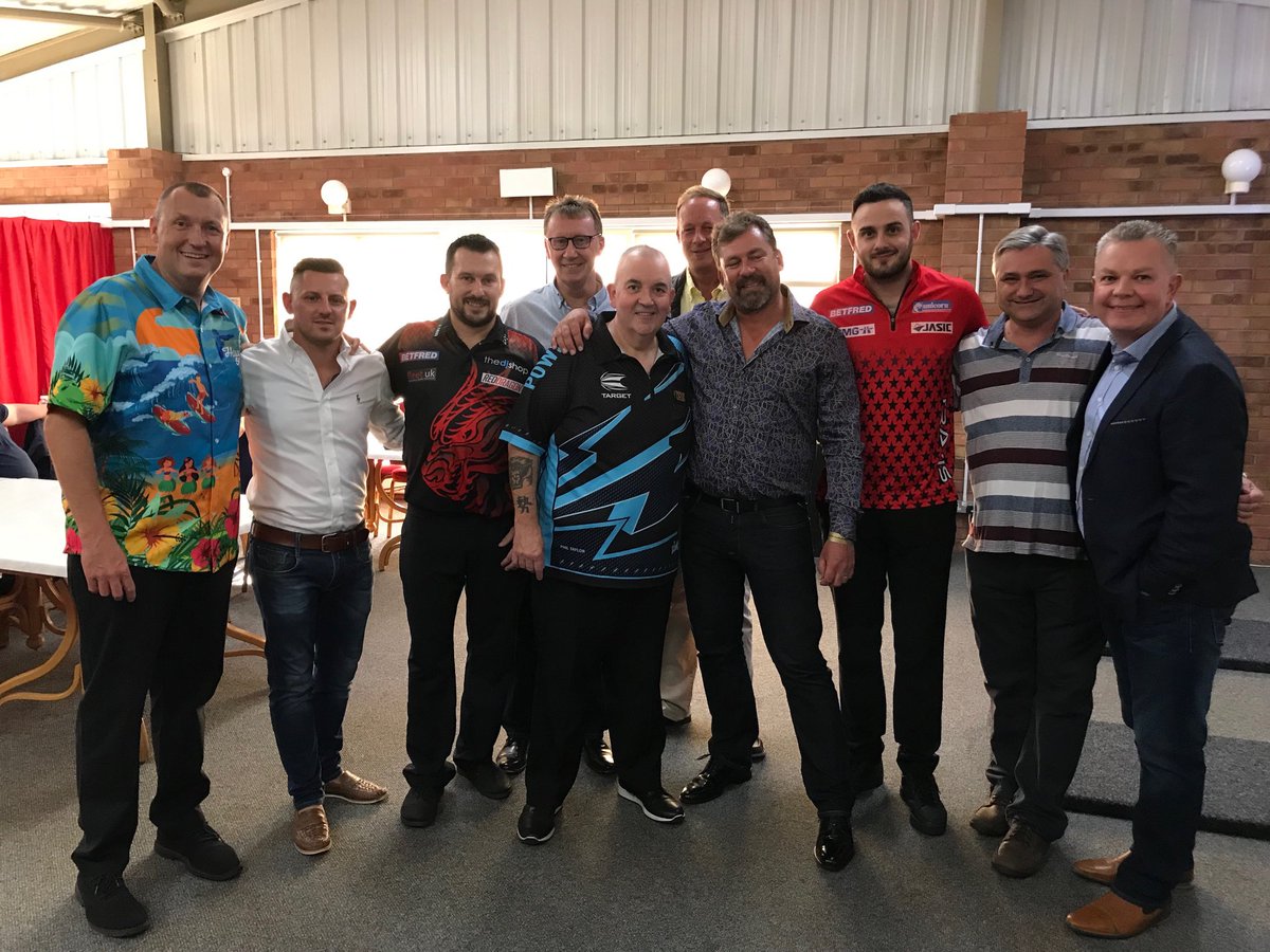 ⁦<a href="/moorethompson/">Thompson Moore</a>⁩ pleased to sponsor Johnson Hospital Pro Darts charity darts evening with ⁦<a href="/PhilTaylor/">Phil Taylor</a>⁩ ⁦<a href="/JonnyClay9/">Jonny Clayton</a>⁩ <a href="/rockstar_13_/">J O E C U L L E N</a>⁩ ⁦<a href="/Wayne501Mardle/">WAYNE MARDLE</a>⁩