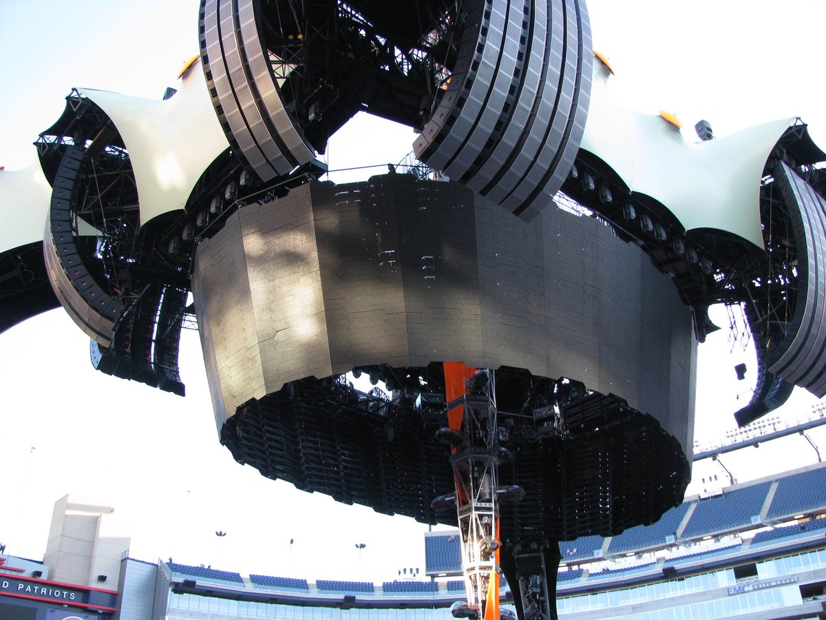 ⁦<a href="/U2/">U2</a>⁩ ⁦<a href="/GilletteStadium/">Gillette Stadium</a>⁩ 9-20-09 Foxborough, MA #TheClaw #U2 #360Tour