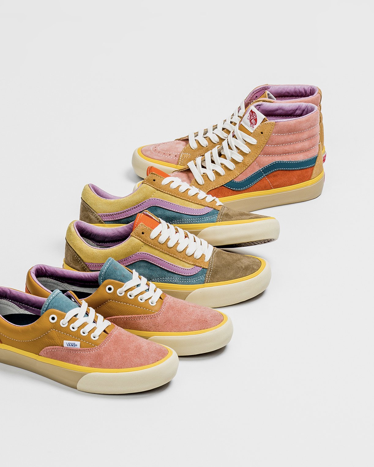 vans vault multicolor lx pack