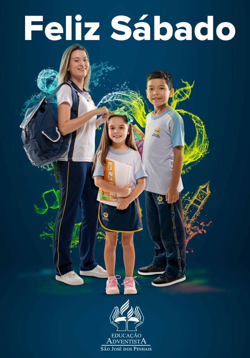 casjp_asp's tweet photo. #Feliz #Sábado
#educaçãoadventista
#muitoalémdoensino
#casjp #asp #usb https://t.co/H3KvDHiLZ8