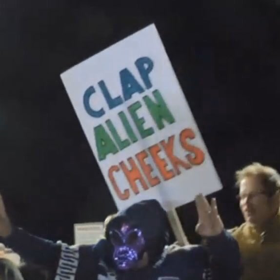 Jamesbrischetta's tweet photo. No one:

Textbooks in 2073:
This image was taken directly before the US government wiped out a squad of naruto running assailants, looking to “clap alien cheeks” (Colorized)

#Area51storm https://t.co/M1qkuEHFma