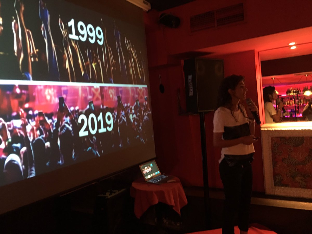 “Tejiendo Redes” con <a href="/iElenaR/">Elena Rodriguez</a> en <a href="/innobaredu/">InnoBAR</a> #InnobarSalamanca ¡Muchas gracias por abrirnos tus redes y conectarnos!