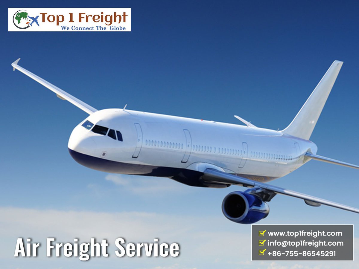 When you require fast and quick delivery, then #airfreight service is the best option however you require to optimize your #airfreight #shipments to reduce costs and improve service level. Top 1 Freight is the best service provider to rely for. Click bit.ly/2MuTsKk.