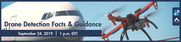 AirspaceSystems's tweet photo. With the current @FAANews regulations and guidance, what solutions are available to airport executives looking to protect people and aircraft from clueless, careless, or criminal #RogueDrones? We discuss with @AAAEDelivers on September 24th. Register now! https://t.co/5P3RHGbnRN https://t.co/uKg61Djpnp