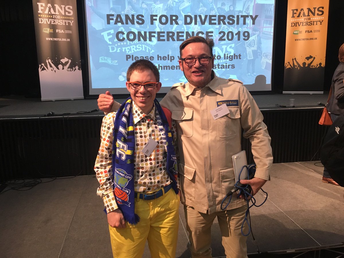 YourLeagueTV_'s tweet photo. Well...talk about diversity and inclusion.... what an inspirational bunch of football people we met and interviewed today @WeAreTheFSA conference & awards today
#seeithearitreportit https://t.co/SKZiibfZ0K