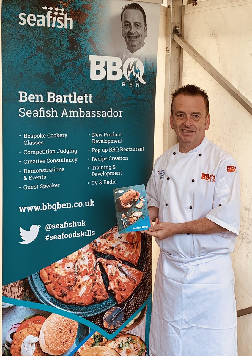 bbqben1's tweet photo. Come on down to Arley Hall in Cheshire where I’m demonstrating Seafood on the BBQ this weekend! Book tickets on https://t.co/3XFXl2Cd52 @GBfoodfestival @ArleyHall @flavourkingUK @FiredragonFuel @fishisthedish @seafishuk @LoveBritishFood #bbq #fun #family #foodies #festival #fish https://t.co/zKd82vzF8t