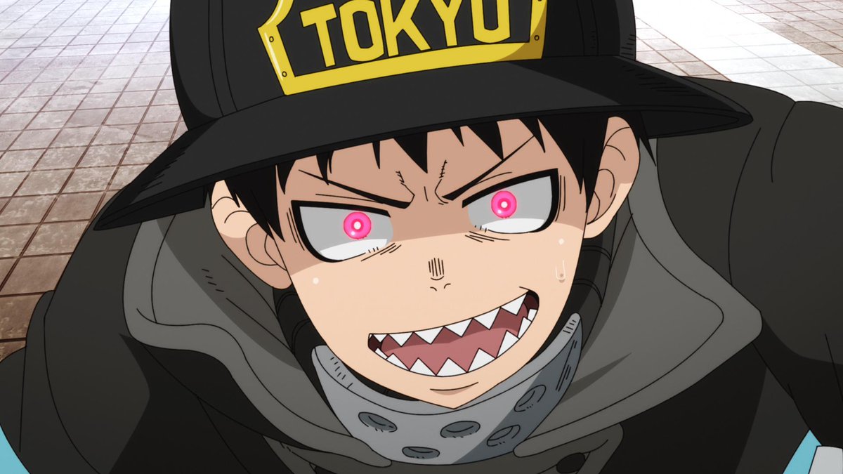 Funimation's tweet photo. 🔥Attention all squads: 

 @FireForceAnime will have a two week break and will return with episode 12 on October 11. #fireforce https://t.co/ouLYc9ExQM