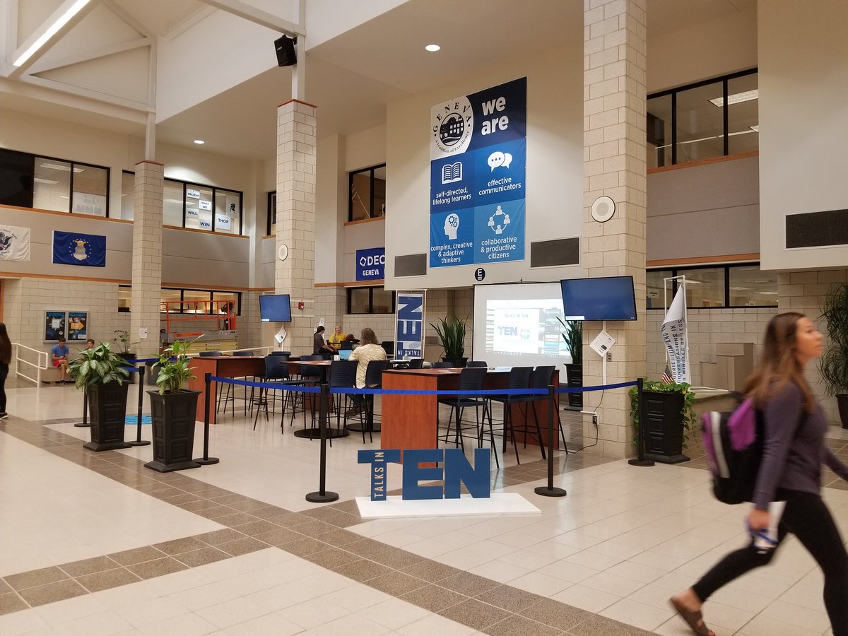 GHSICTeam's tweet photo. Todays #TalksInTen @GHS_Geneva have been so much fun collaborating and #LearningTogether304 as we've explored the topic of station rotations. Thanks to those who joined us! https://t.co/dCEYSpvOvZ