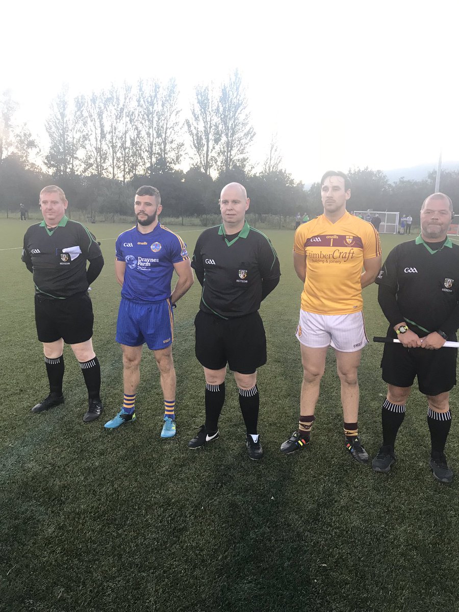 AontroimGAA's tweet photo. Championship time @TheDevenish #JFC semi-final 

@StPatricksGAC v @GacOdonnells https://t.co/Fg7vmHD07r