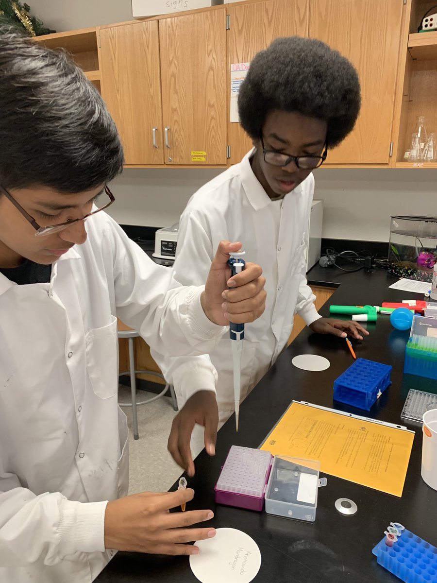 LanierBiotech's tweet photo. Biol 1414 dual credit intro to micropipettes !!! https://t.co/hdKwAnEPtf