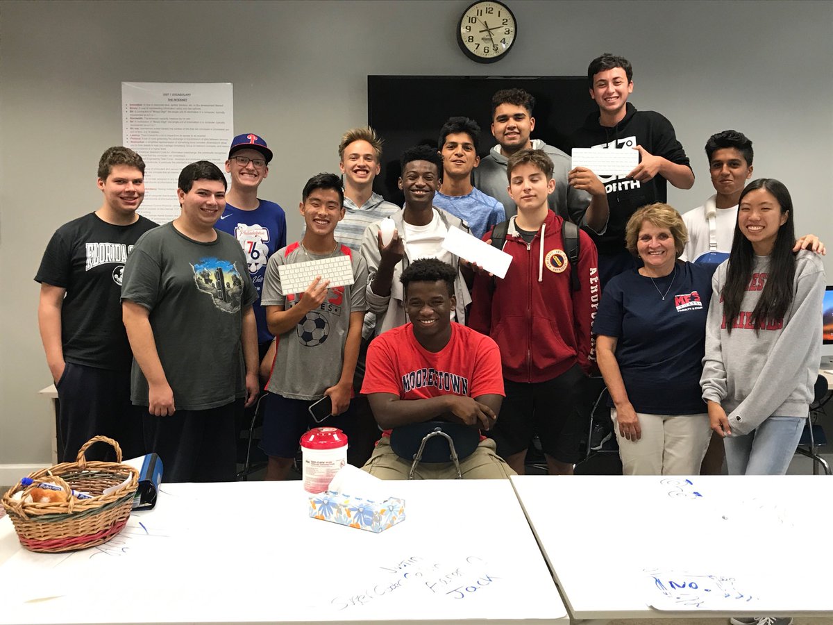 GailBarna (@gbarnamfs) on Twitter photo Just finished Sprint #1.
Thanks to our scrum leaders!
<a href="/mfsfox/">Moorestown Friends School</a> <a href="/MFSWordsWorth/">MFS WordsWorth</a> Just finished Sprint #1.
Thanks to our scrum leaders!
<a href="/mfsfox/">Moorestown Friends School</a> <a href="/MFSWordsWorth/">MFS WordsWorth</a>