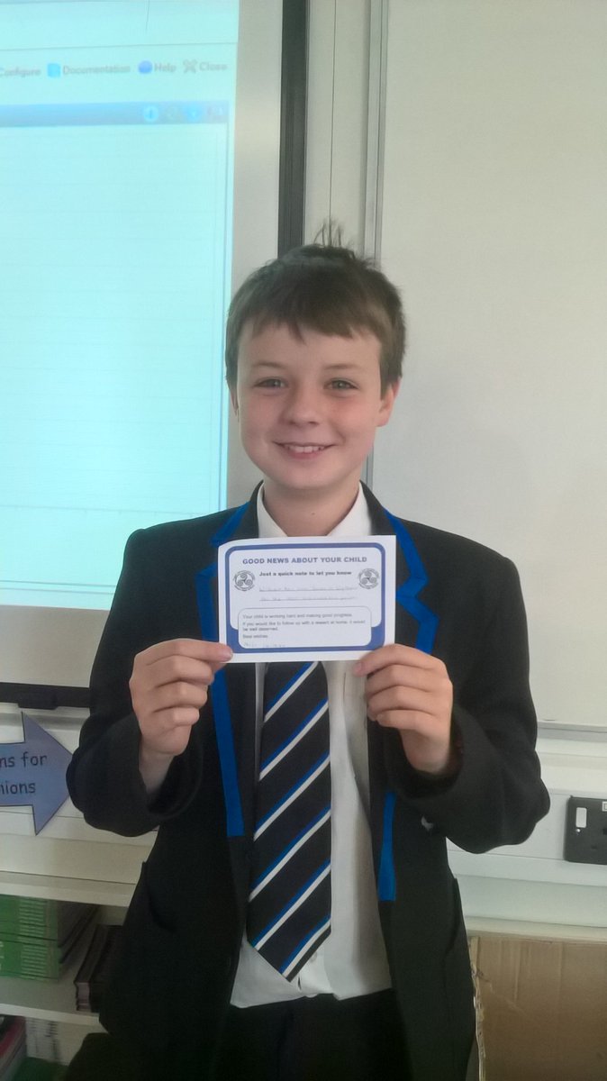 Well done William for winning 'Seren yr Wythnos' for the most achievement points this week.