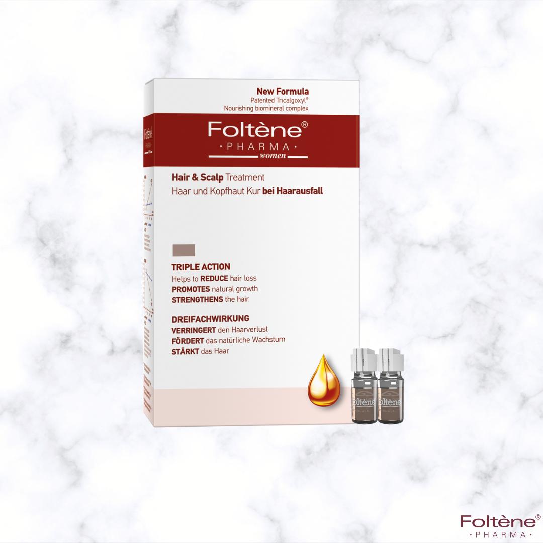 Foltene Uk On Twitter Foltene Hair And Scalp Treatment For Women