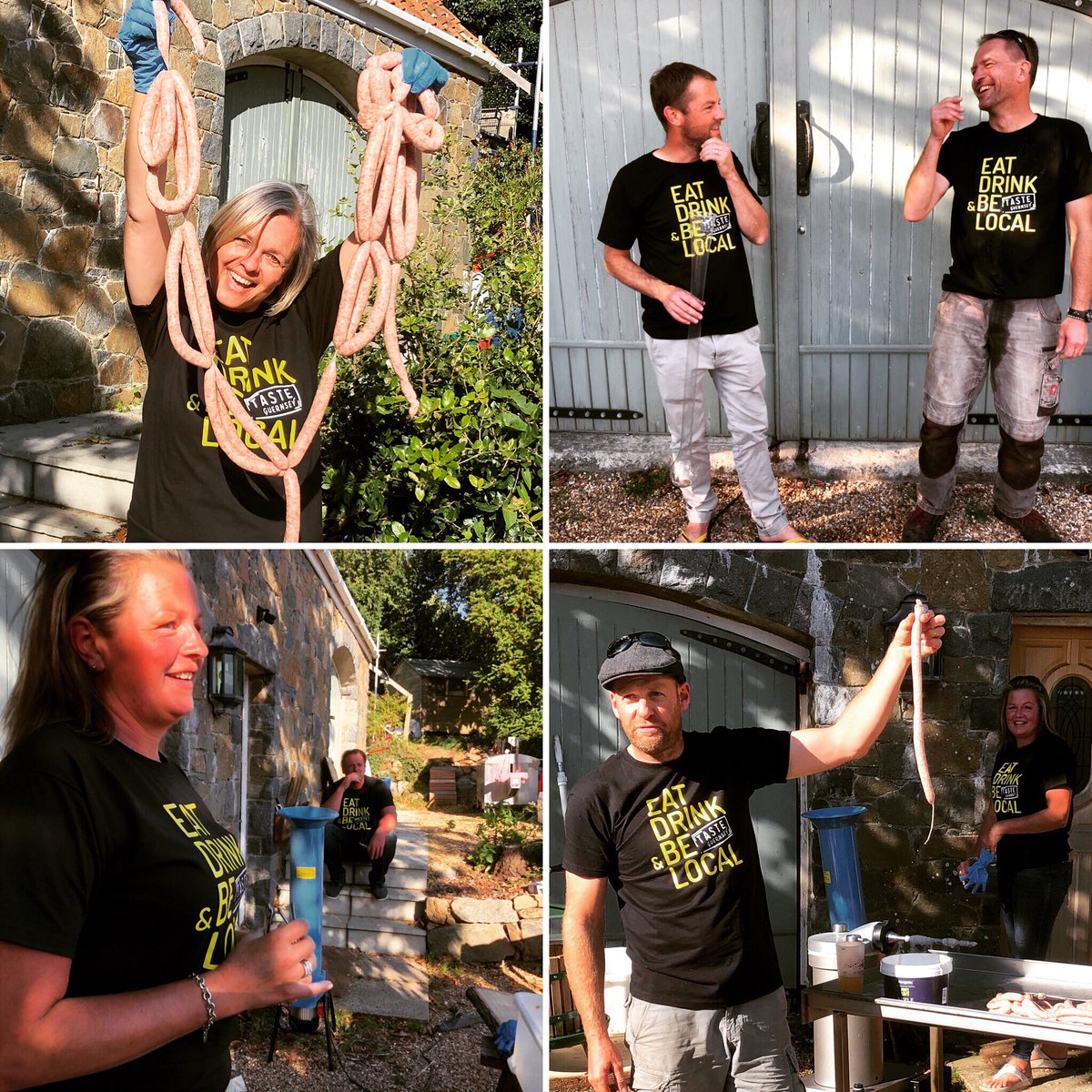 The crazy team at EDABL trialing the competitions for #EDABLGuernsey #foodfestival #GetInvolved