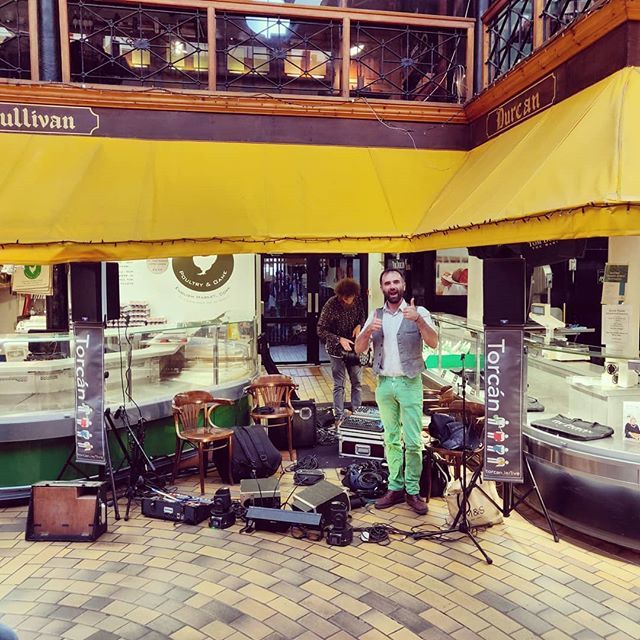 Torcán Trad Band (@torcanband) on Twitter photo Calm before the storm in the English Market for #cork <a href="/culturenight/">Culture Night</a> this evening. Come join us from 6:30pm ift.tt/2IgkhhD Calm before the storm in the English Market for #cork <a href="/culturenight/">Culture Night</a> this evening. Come join us from 6:30pm ift.tt/2IgkhhD