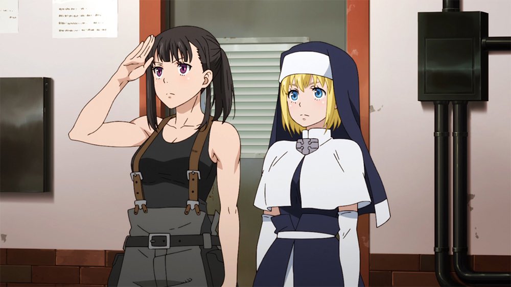 My favorite Fire Force Girls #FireForceFriday.