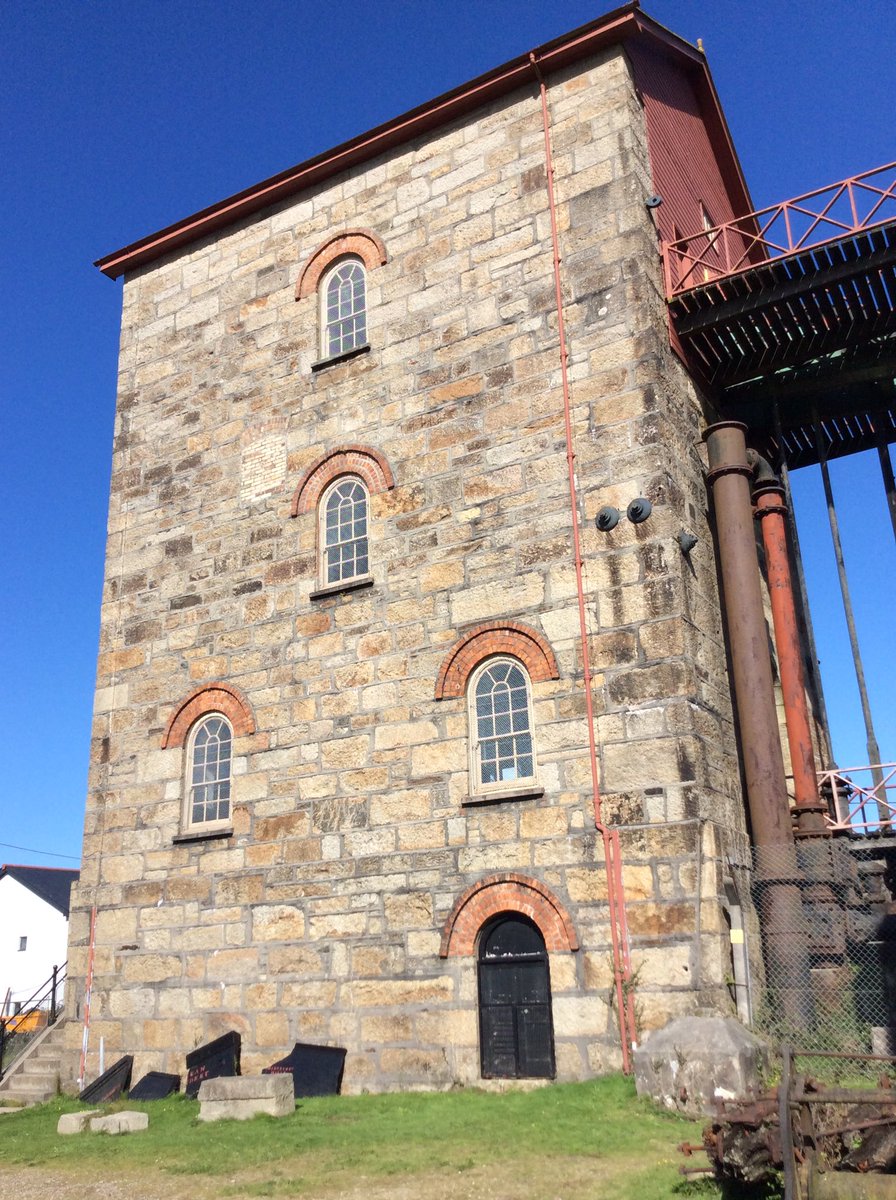TheHeritageCavs's tweet photo. A huge thank you to the National Trust βladiesβ at #EastPoolMine this afternoon who were so welcoming and helpful. Our Year 1 students will be visiting the WHS as part of the #CornishMining module later this year. Canβt wait for the tour and possibly enjoy a spot of crowst time! https://t.co/UV9qcOVW1q