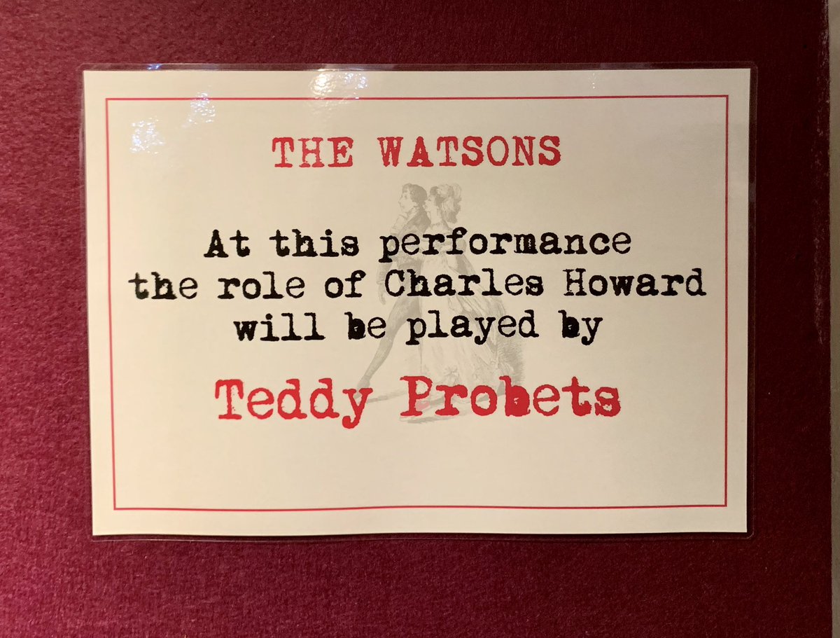 exitthelemming's tweet image. The amazing Teddy is nine; tonight is his professional stage debut.

You only ever get to do that once, and we’re very happy he decide to do it with us. I wanted to mark the moment