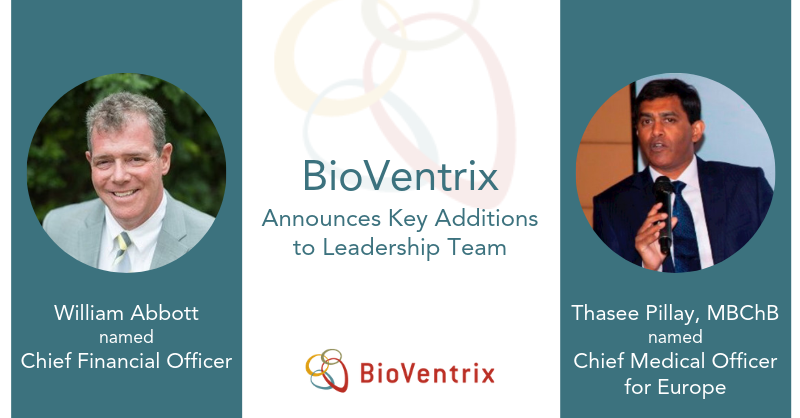 BioVentrixNL's tweet photo. Mocht u het gemist hebben, onlangs zijn 2 belangrijke personen toegevoegd aan ons executive team. Lees meer over onze Chief Medical Officer Thasee Pillay, MBChB en Chief Financial Officer William Abbott op https://t.co/0DYrR31Fq6. #ReviventTC #persbericht #hartfalen https://t.co/nPcDJ6rLQf