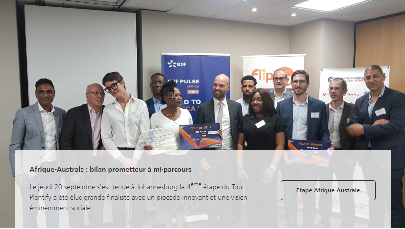 EnergyGenAfrica's tweet photo. [@EDFpulse Africa Tour ]
Demi - finale #Togo 🥳

Après @AZOLIS2 du Maroc, @NadjiBiGroup du Sénégal, #SETECH du Ghana et @plentifyHQ de l'Afrique du Sud,

Quelle #startup sera le #challenger togolais à Paris en novembre prochain ?

Mardi 1er Octobre 2019 de 16h45 à 20h30 @IFTogo. https://t.co/zvsk67kUxi