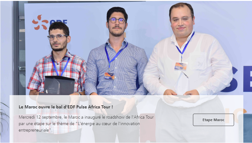 EnergyGenAfrica's tweet photo. [@EDFpulse Africa Tour ]
Demi - finale #Togo 🥳

Après @AZOLIS2 du Maroc, @NadjiBiGroup du Sénégal, #SETECH du Ghana et @plentifyHQ de l'Afrique du Sud,

Quelle #startup sera le #challenger togolais à Paris en novembre prochain ?

Mardi 1er Octobre 2019 de 16h45 à 20h30 @IFTogo. https://t.co/zvsk67kUxi