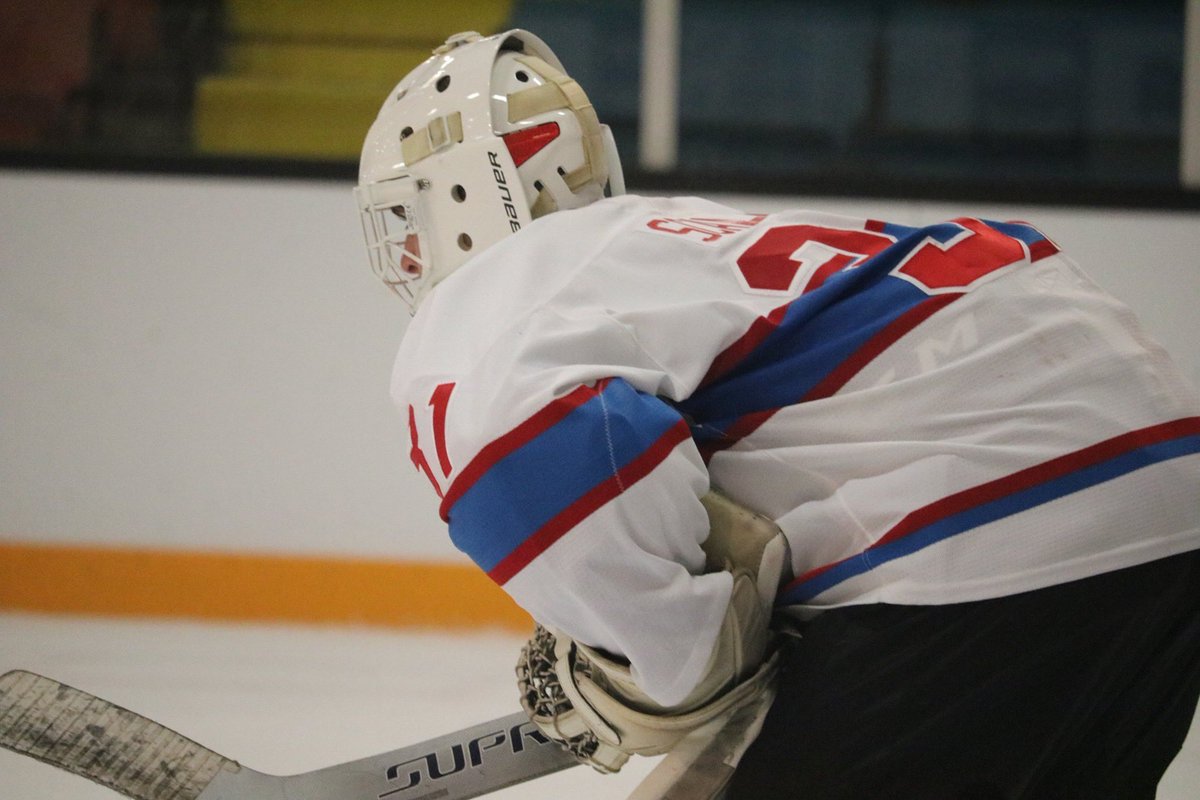 WJRCanadians's tweet photo. Thorold Scenes: P1 #GOJHL https://t.co/ULkrtXcykN