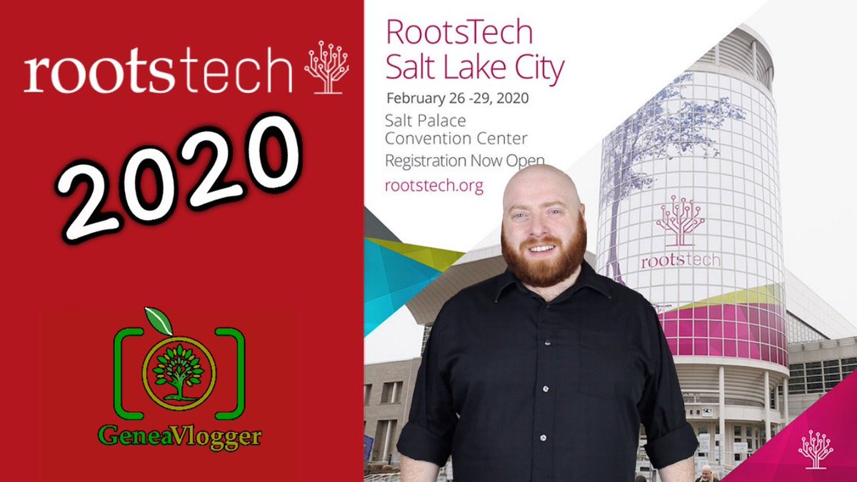 GeneaVlogger's tweet image. Who else is going to #RootsTech2020? 

youtu.be/lcnCLoTgrg8