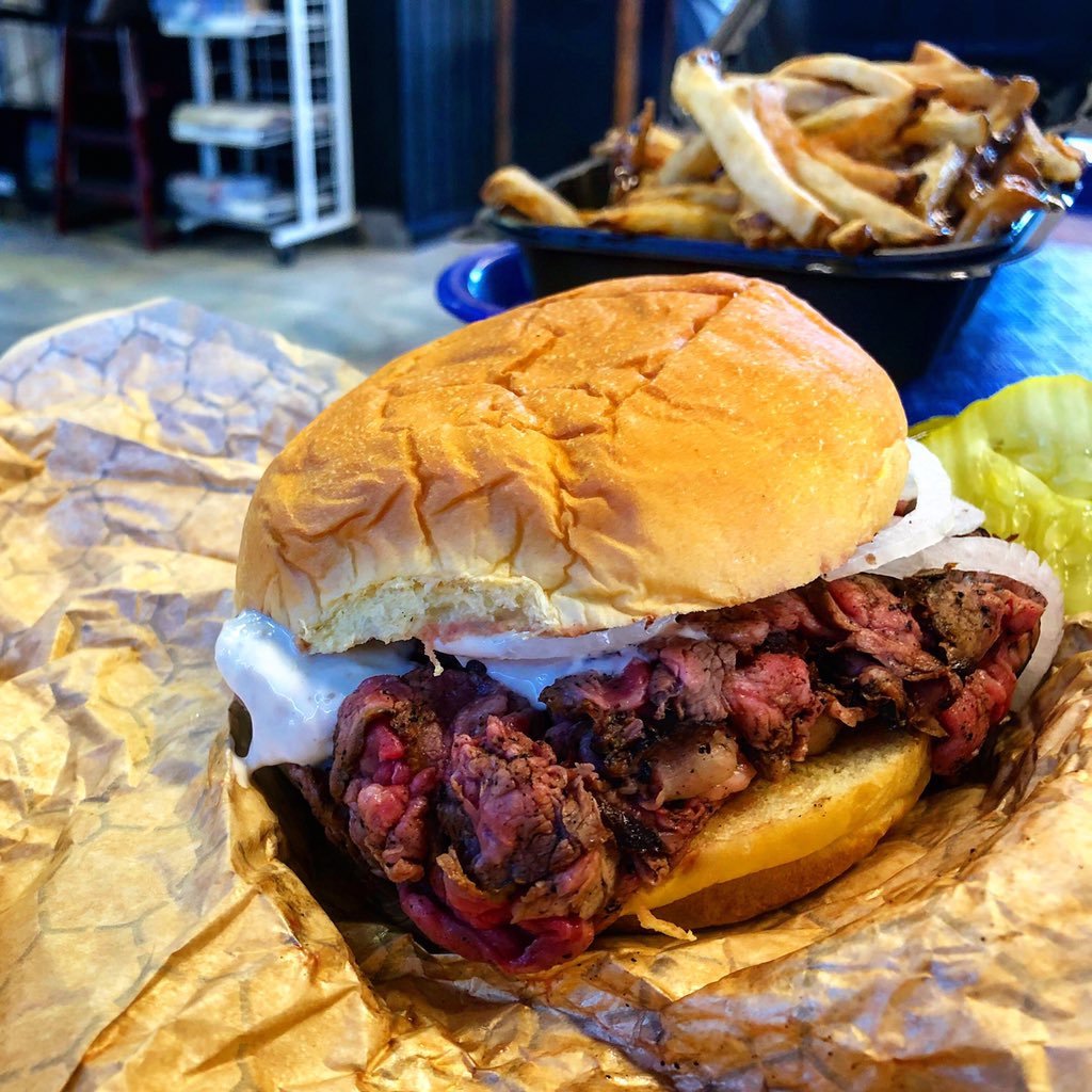 My lord this sandwich is national treasure.  <a href="/ChapsPitBeef/">Chaps Pit Beef</a>