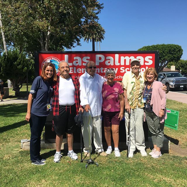 A special visit from Las Palmas Alumni from the 1940’s!! Que sorpresa! ift.tt/2QnYoDI