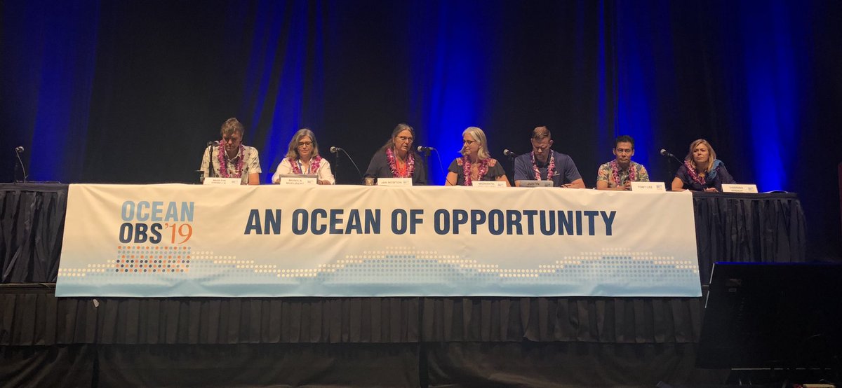 #OceanObs19 program committee members summarize community views on the way forward, outlining a process to mine the rich material in the CWPs and conference sessions to identify actions for #GOOSocean and others to champion into the #OceanDecade