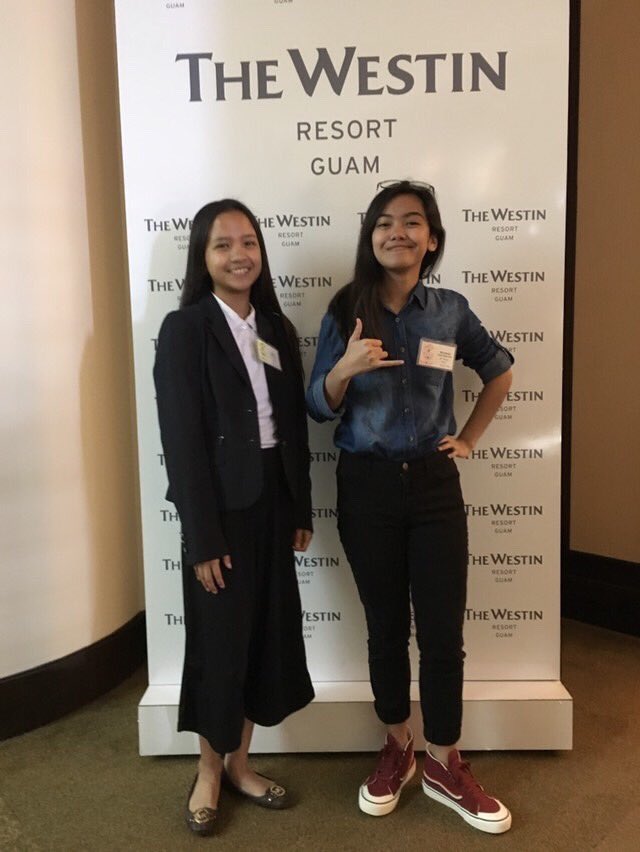 JFKHS2022's tweet photo. Your Class PRO and President at the ROTARACT Youth Leadership Conference yesterday!! 💚💛 https://t.co/CbiorLlBGx