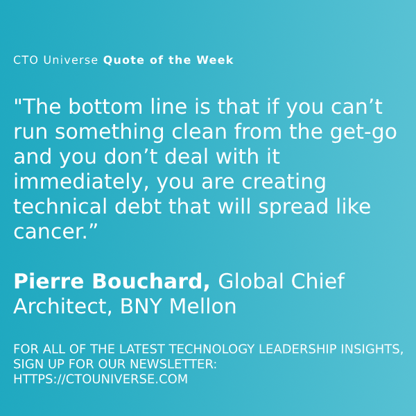 CTOUniverse's tweet photo. An article by Pierre Bouchard at @overopshq has just been nominated for our #CTOUniverse 2019 MVP awards! Submit an article here and have it featured in our next #QuoteoftheWeek: https://t.co/Vwq1ASYHLD https://t.co/8I94eNO7gk