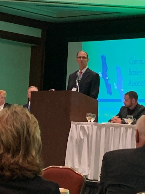 shazamnetwork's tweet photo. Congratulations to Dave Pirsein, current #SHAZAMNetwork board member, for being named chairman of Community Bankers of Illinois. #communitybanks #CBAI https://t.co/jBH6chuxK1