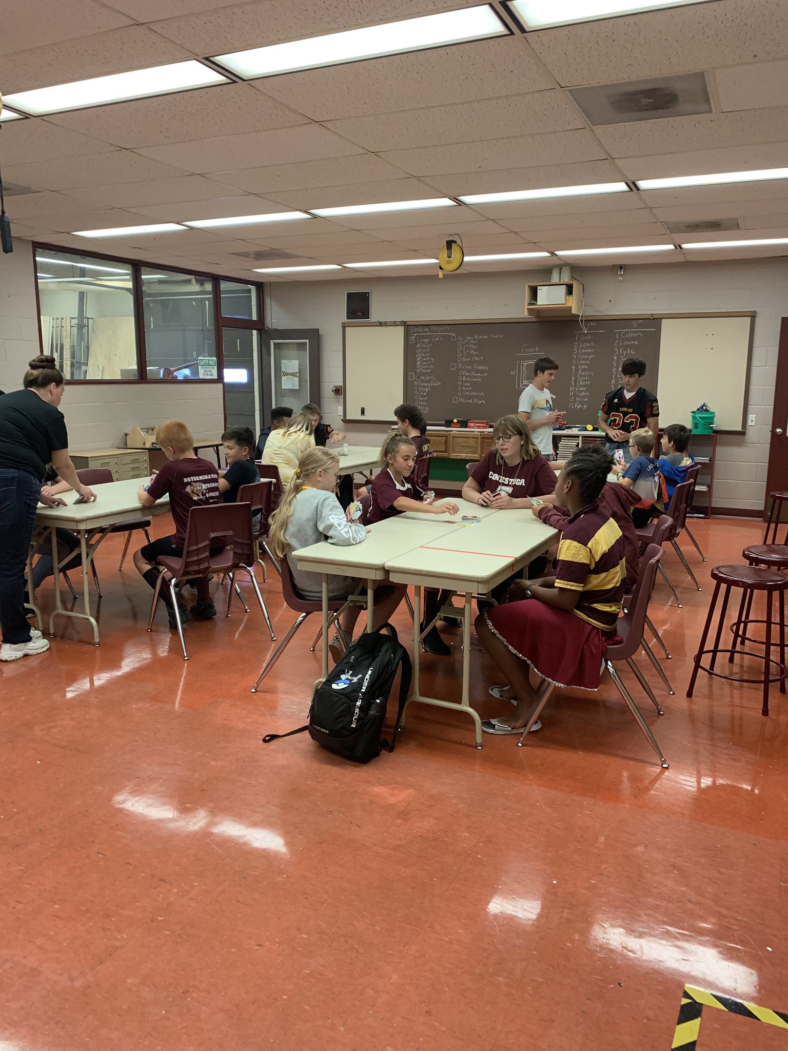 Conestoga Jr/Sr High School on Twitter "Cougar Collaboration with the