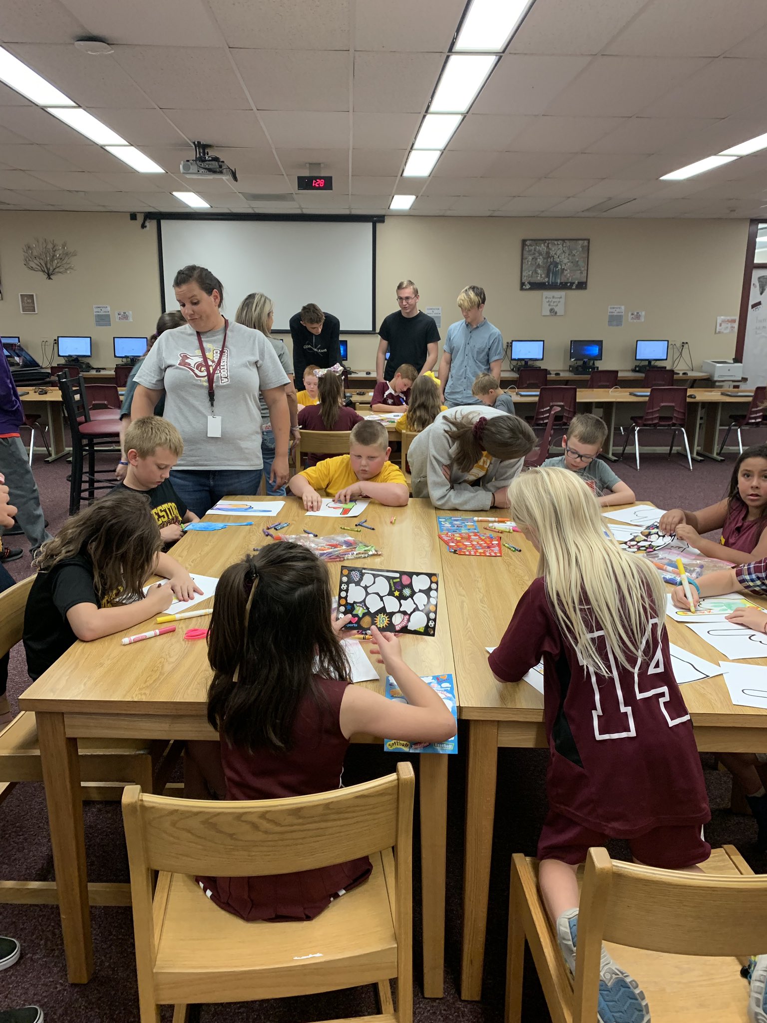 Conestoga Jr/Sr High School on Twitter "Cougar Collaboration with the