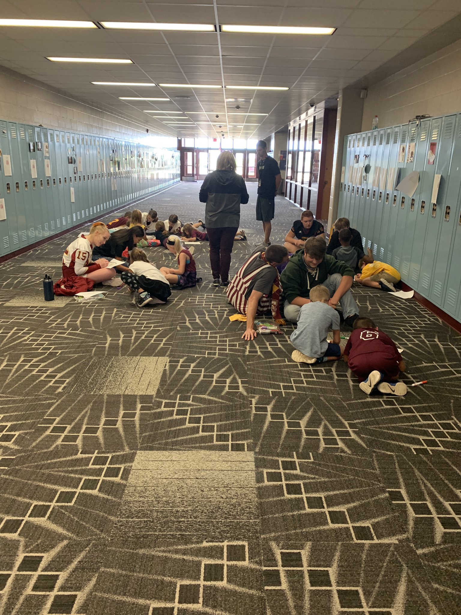 Conestoga Jr/Sr High School on Twitter "Cougar Collaboration with the