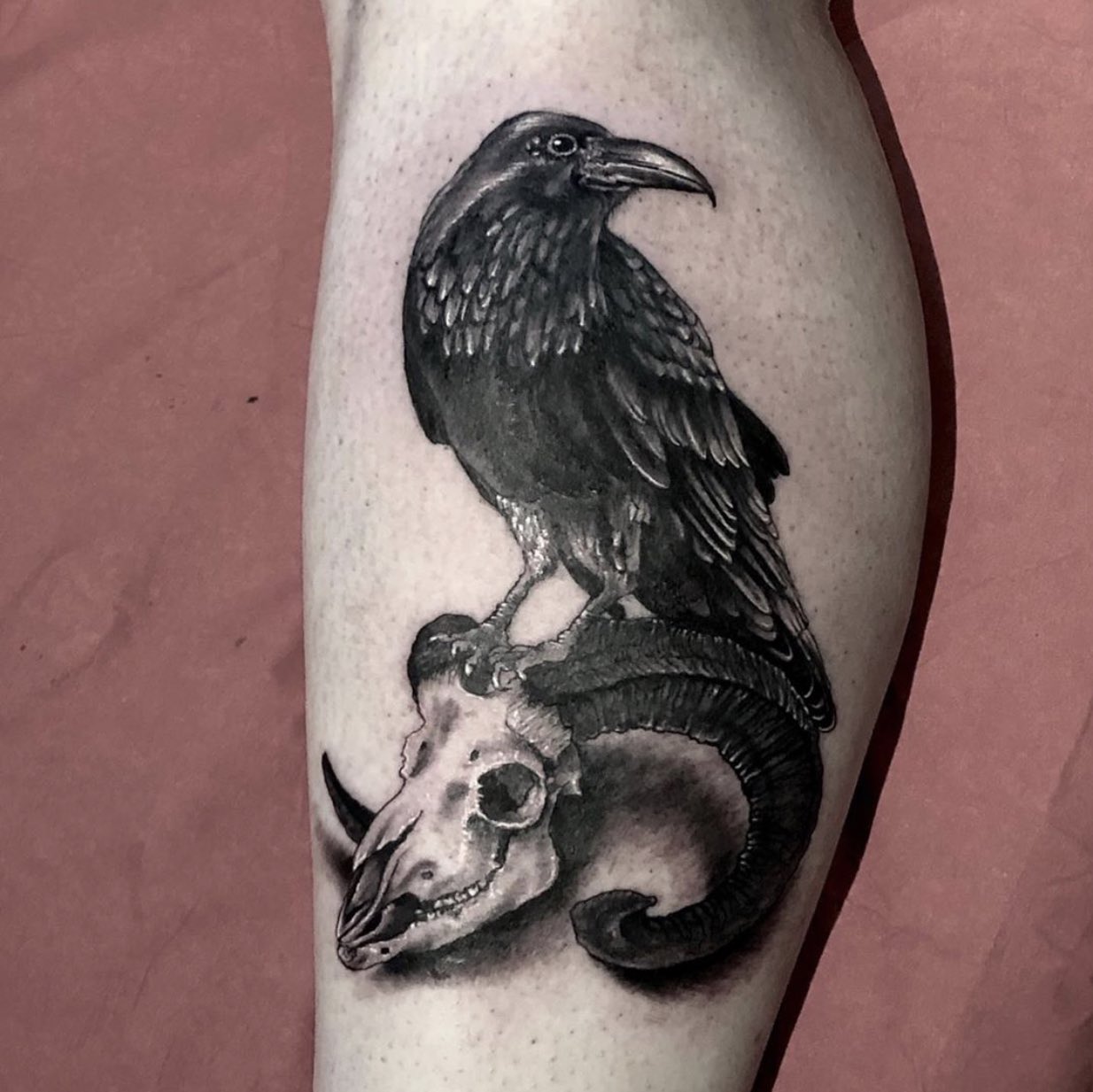 Details more than 71 raven skull tattoo  thtantai2